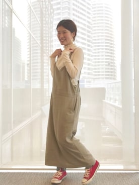 miyuさん（レディース・157cm）の春コーディネート