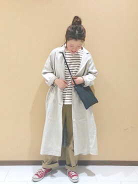 miyuさん（レディース・157cm）の春コーディネート