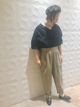 miyuさん（レディース・157cm）の春コーディネート