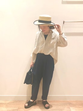 miyuさん（レディース・157cm）の秋コーディネート