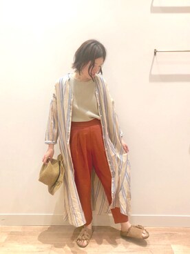 miyuさん（レディース・157cm）の秋コーディネート