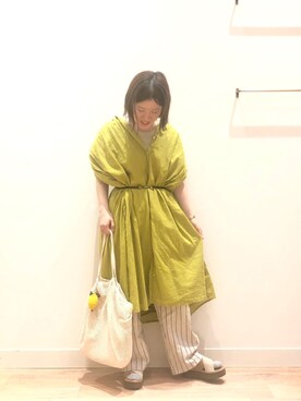 miyuさん（レディース・157cm）の秋コーディネート