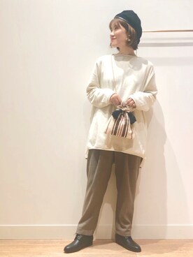 miyuさん（レディース・157cm）の秋コーディネート