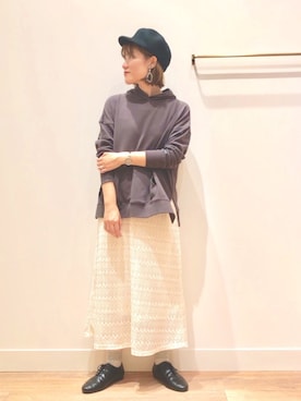 miyuさん（レディース・157cm）の秋コーディネート