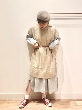 miyuさん（レディース・157cm）の秋コーディネート