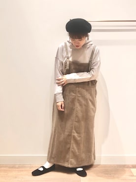 miyuさん(レディース・157cm)の秋コーディネート