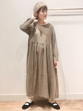 miyuさん(レディース・157cm)の秋コーディネート