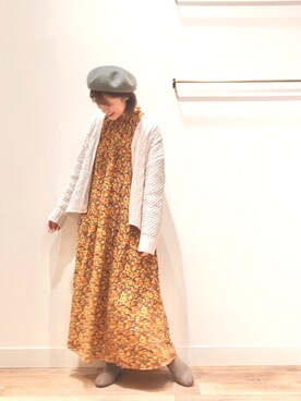 miyuさん（レディース・157cm）の冬コーディネート