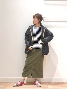 miyuさん（レディース・157cm）の冬コーディネート