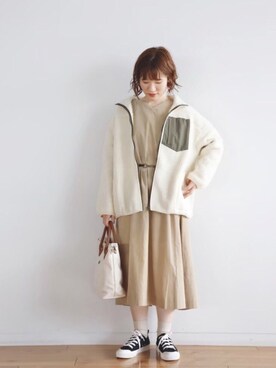 miyuさん(レディース・157cm)の冬コーディネート