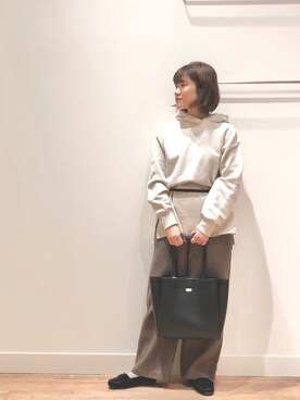 miyuさん（レディース・157cm）の冬コーディネート