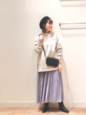 miyuさん（レディース・157cm）の冬コーディネート