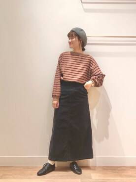 miyuさん（レディース・157cm）の冬コーディネート