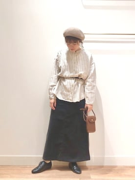 miyuさん（レディース・157cm）の冬コーディネート