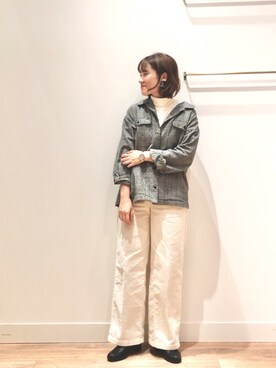 miyuさん（レディース・157cm）の冬コーディネート