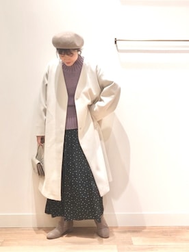 miyuさん（レディース・157cm）の冬コーディネート