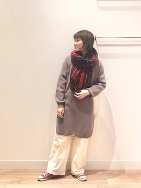 miyuさん（レディース・157cm）の冬コーディネート