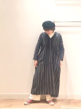 miyuさん（レディース・157cm）の冬コーディネート