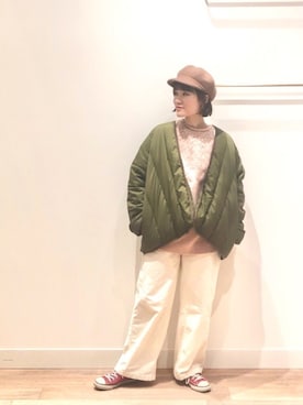 miyuさん（レディース・157cm）の冬コーディネート