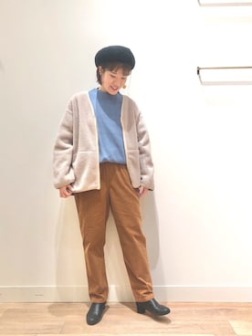 miyuさん(レディース・157cm)の冬コーディネート