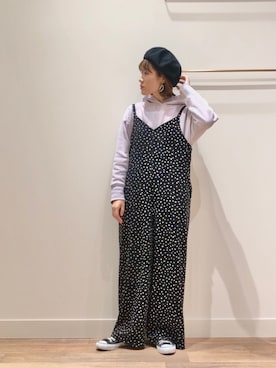 miyuさん（レディース・157cm）の冬コーディネート