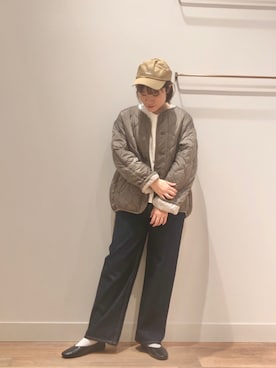 miyuさん(レディース・157cm)の春コーディネート