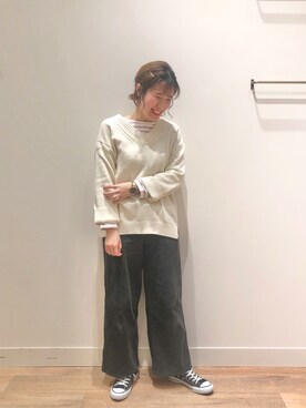 miyuさん（レディース・157cm）の春コーディネート