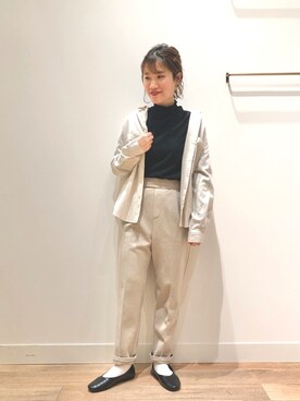miyuさん（レディース・157cm）の春コーディネート
