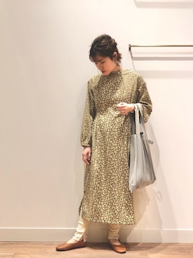 miyuさん(レディース・157cm)の春コーディネート