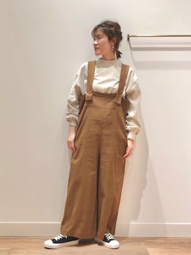 miyuさん(レディース・157cm)の春コーディネート