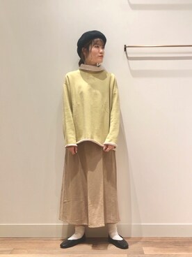 miyuさん（レディース・157cm）の春コーディネート