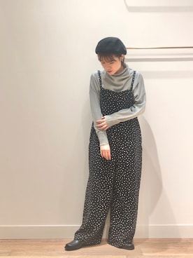 miyuさん（レディース・157cm）の春コーディネート