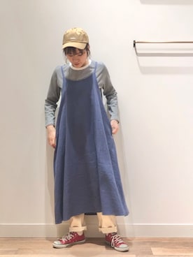 miyuさん（レディース・157cm）の春コーディネート