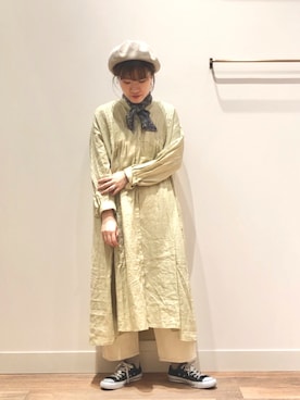 miyuさん(レディース・157cm)の春コーディネート