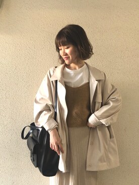 miyuさん(レディース・157cm)の春コーディネート