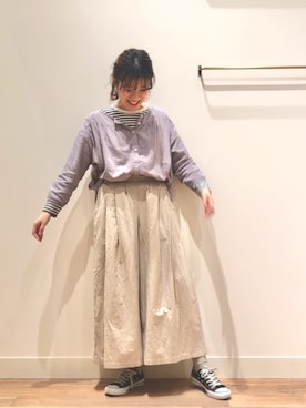 miyuさん（レディース・157cm）の春コーディネート