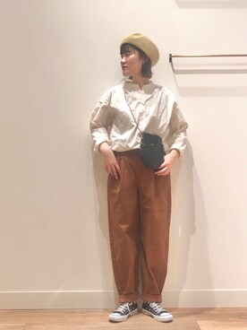 miyuさん(レディース・157cm)の春コーディネート