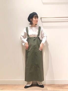 miyuさん（レディース・157cm）の春コーディネート