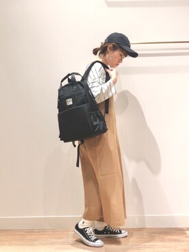miyuさん（レディース・157cm）の春コーディネート