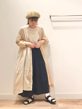 miyuさん（レディース・157cm）の春コーディネート