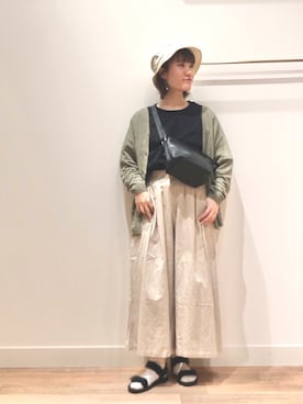 miyuさん（レディース・157cm）の春コーディネート