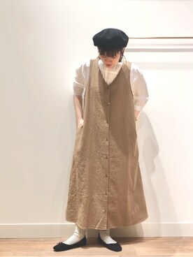 miyuさん（レディース・157cm）の春コーディネート