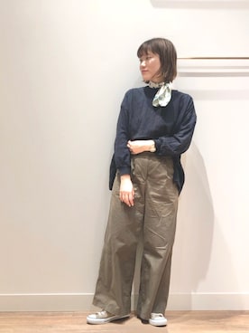 miyuさん（レディース・157cm）の春コーディネート