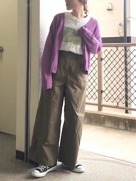 miyuさん（レディース・157cm）の春コーディネート