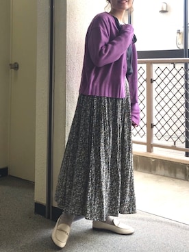 miyuさん（レディース・157cm）の春コーディネート