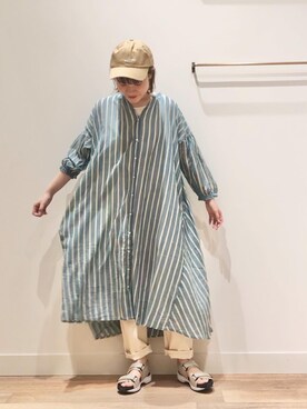 miyuさん（レディース・157cm）の春コーディネート