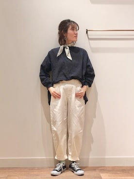 miyuさん(レディース・157cm)の春コーディネート
