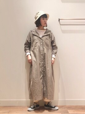 miyuさん（レディース・157cm）の春コーディネート