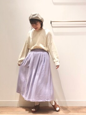 miyuさん（レディース・157cm）の春コーディネート