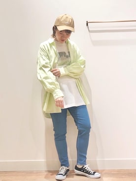 miyuさん（レディース・157cm）の春コーディネート